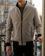 Blouson homme zippé