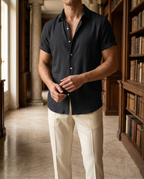 Chemise homme boutonnée