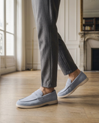 Mocassins homme à plateau cousu