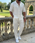 Ensemble homme plissé