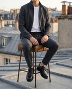Ensemble homme zippé