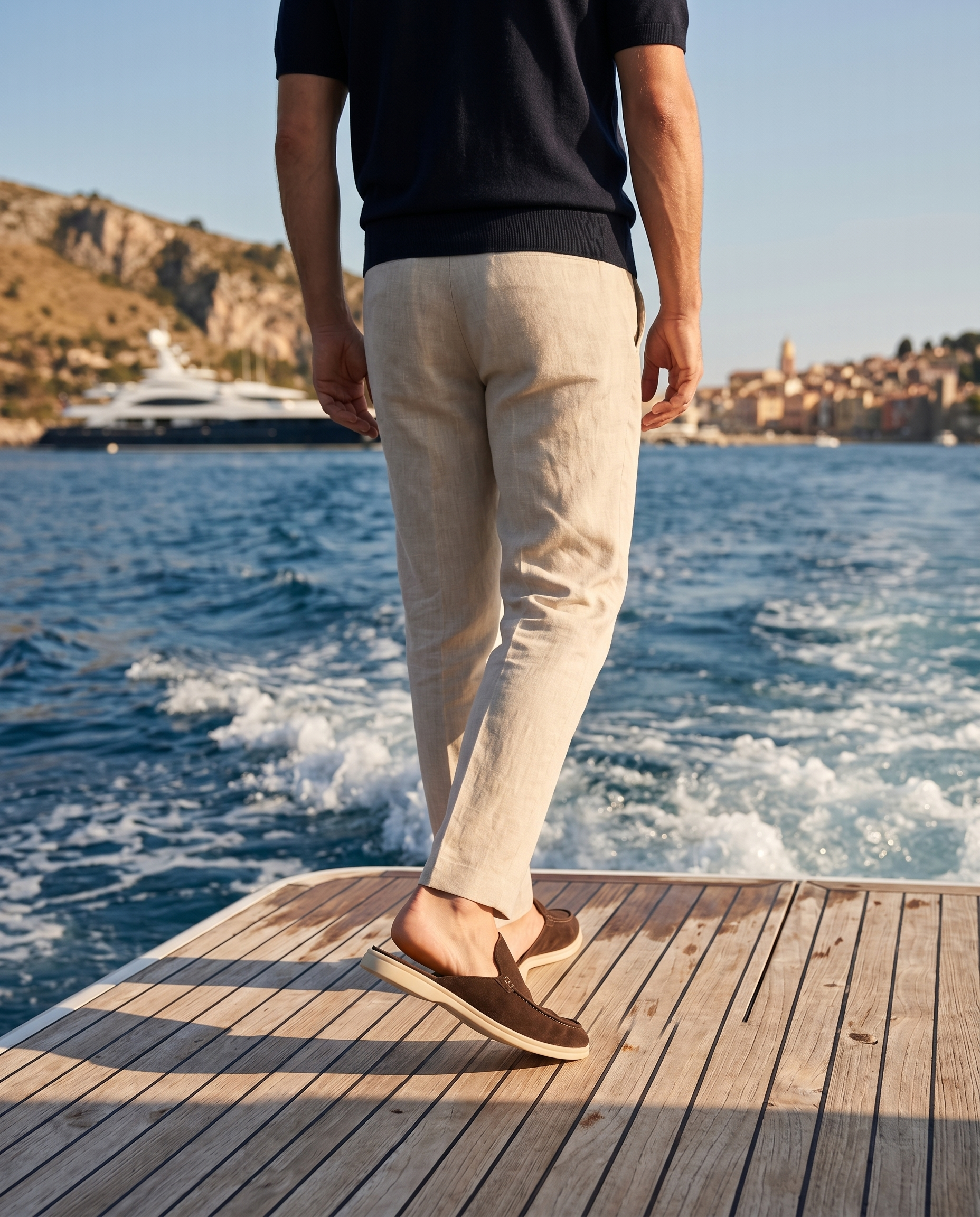 Mules homme à enfiler
