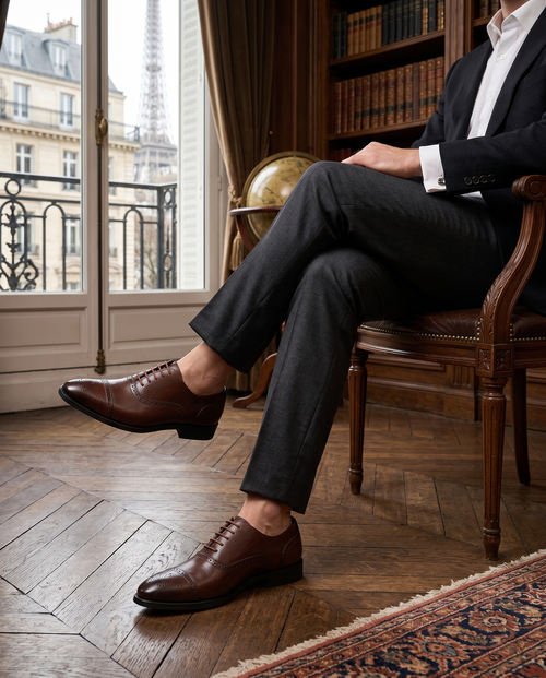 Chaussures à lacets pour homme