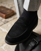 Mocassins homme à bride