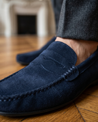 Mocassins homme à enfiler