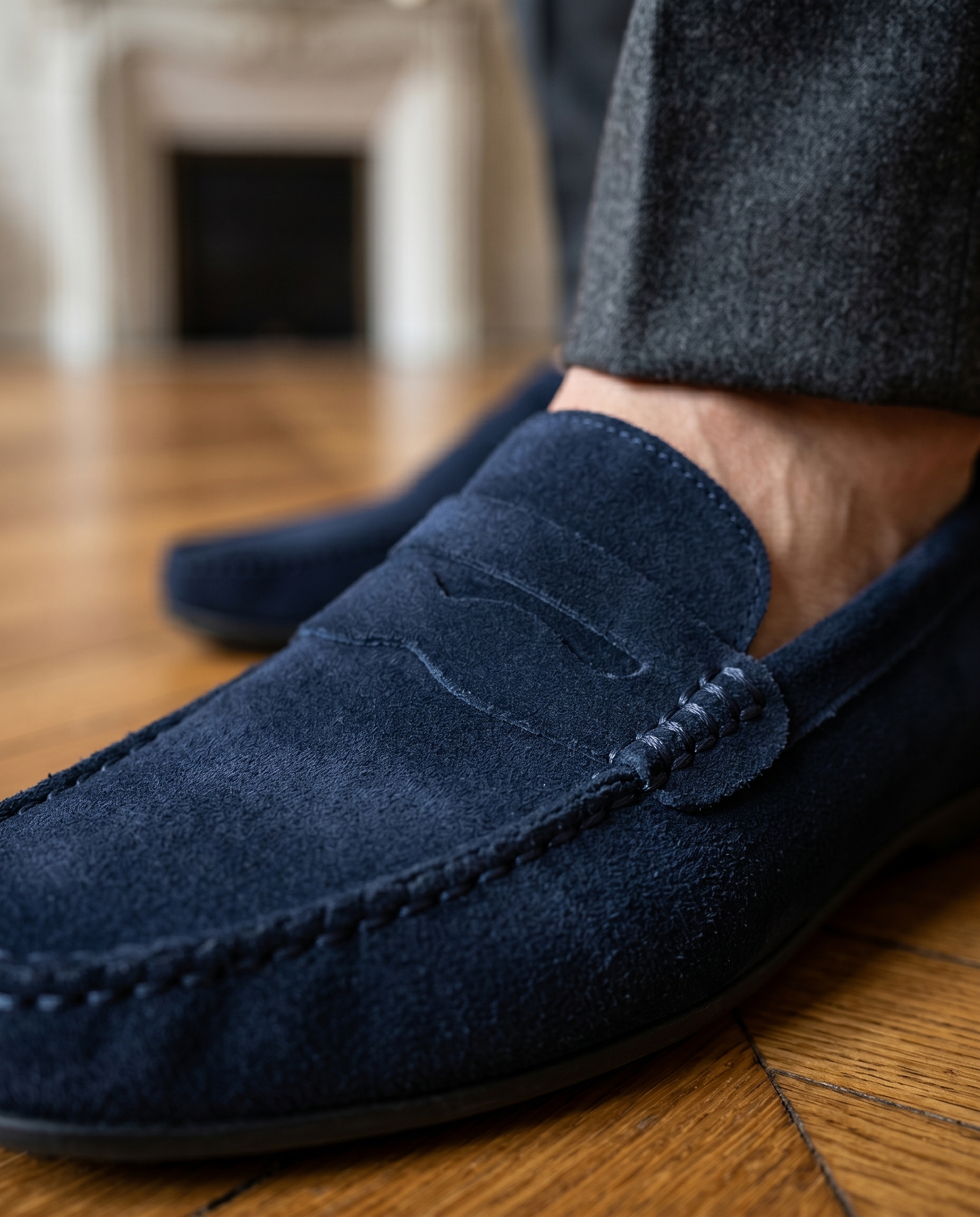 Mocassins homme à enfiler