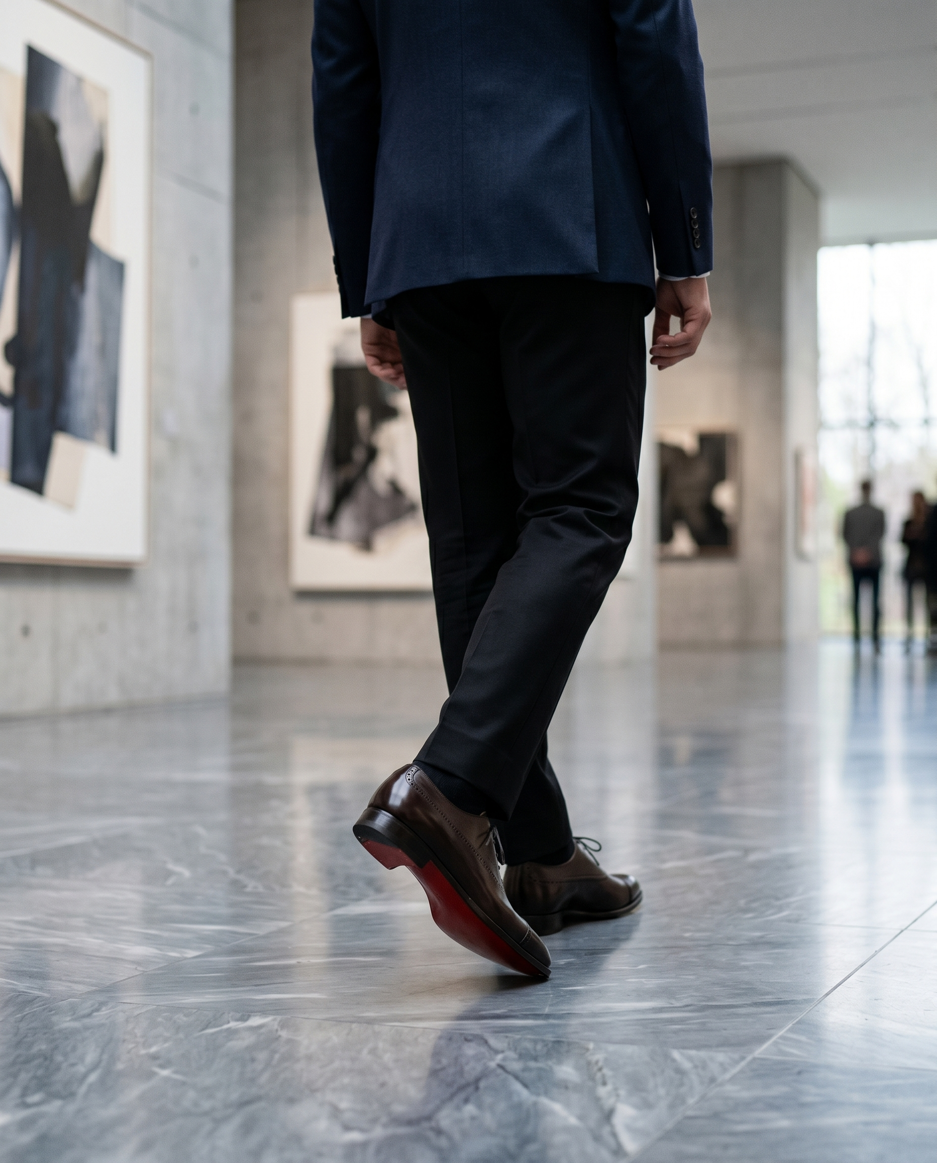 Chaussures à lacets pour homme
