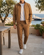 Blouson zippé homme