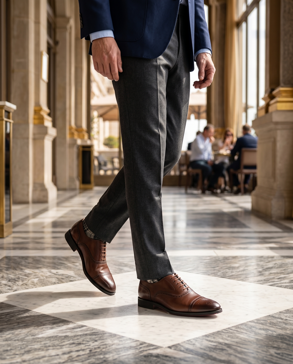 Chaussures à lacets pour homme