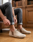 Chaussures homme à enfiler élastiquées