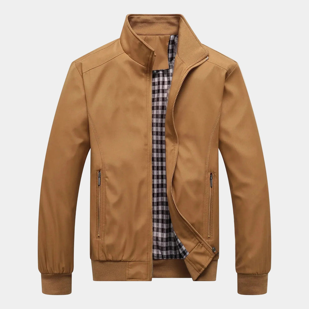 Blouson zippé homme