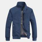 Blouson zippé homme