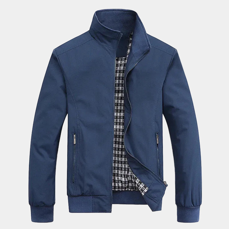 Blouson zippé homme