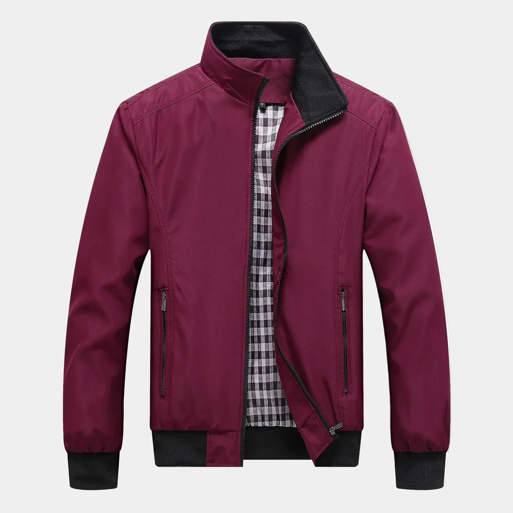 Blouson zippé homme