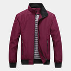 Blouson zippé homme