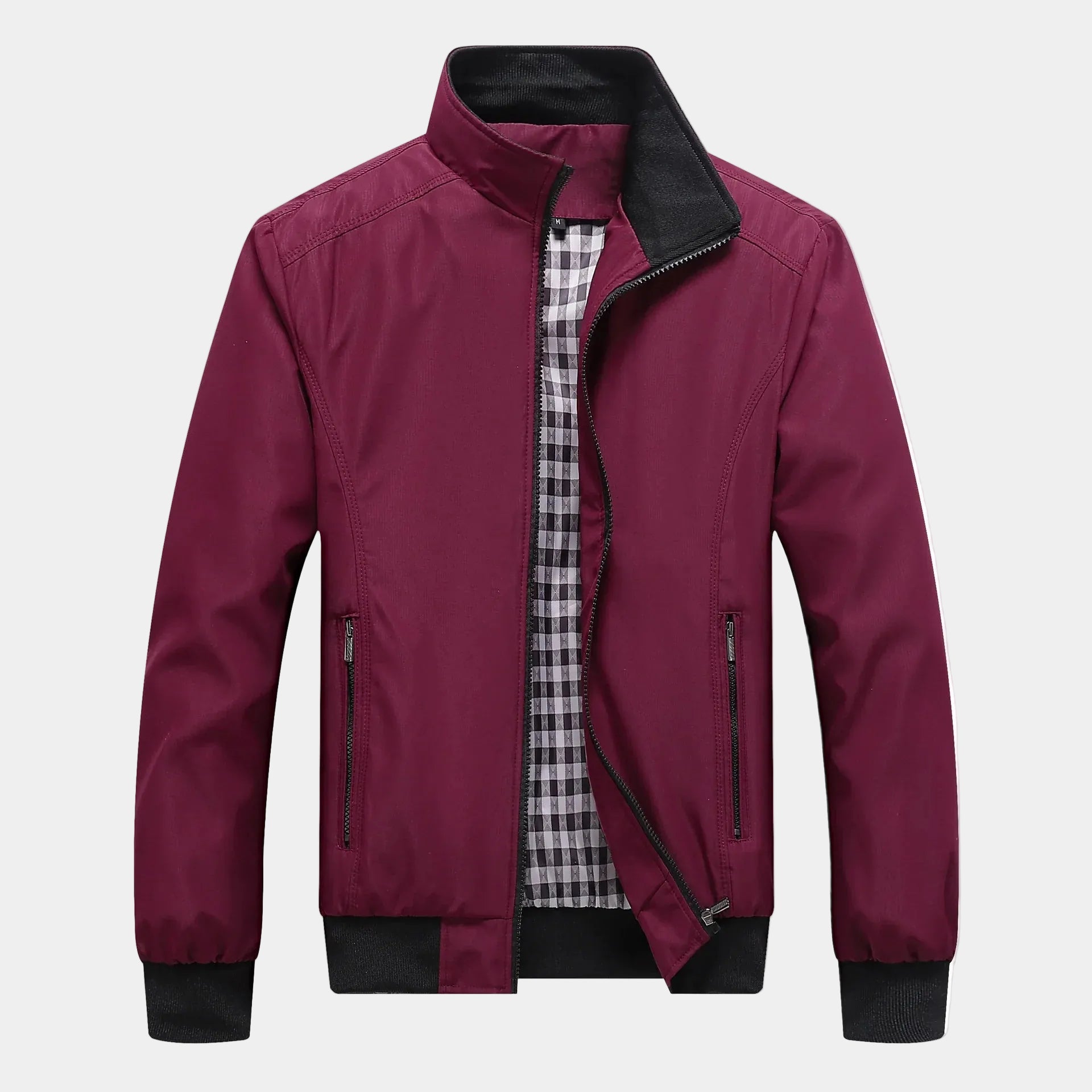 Blouson zippé homme