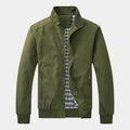 Blouson zippé homme