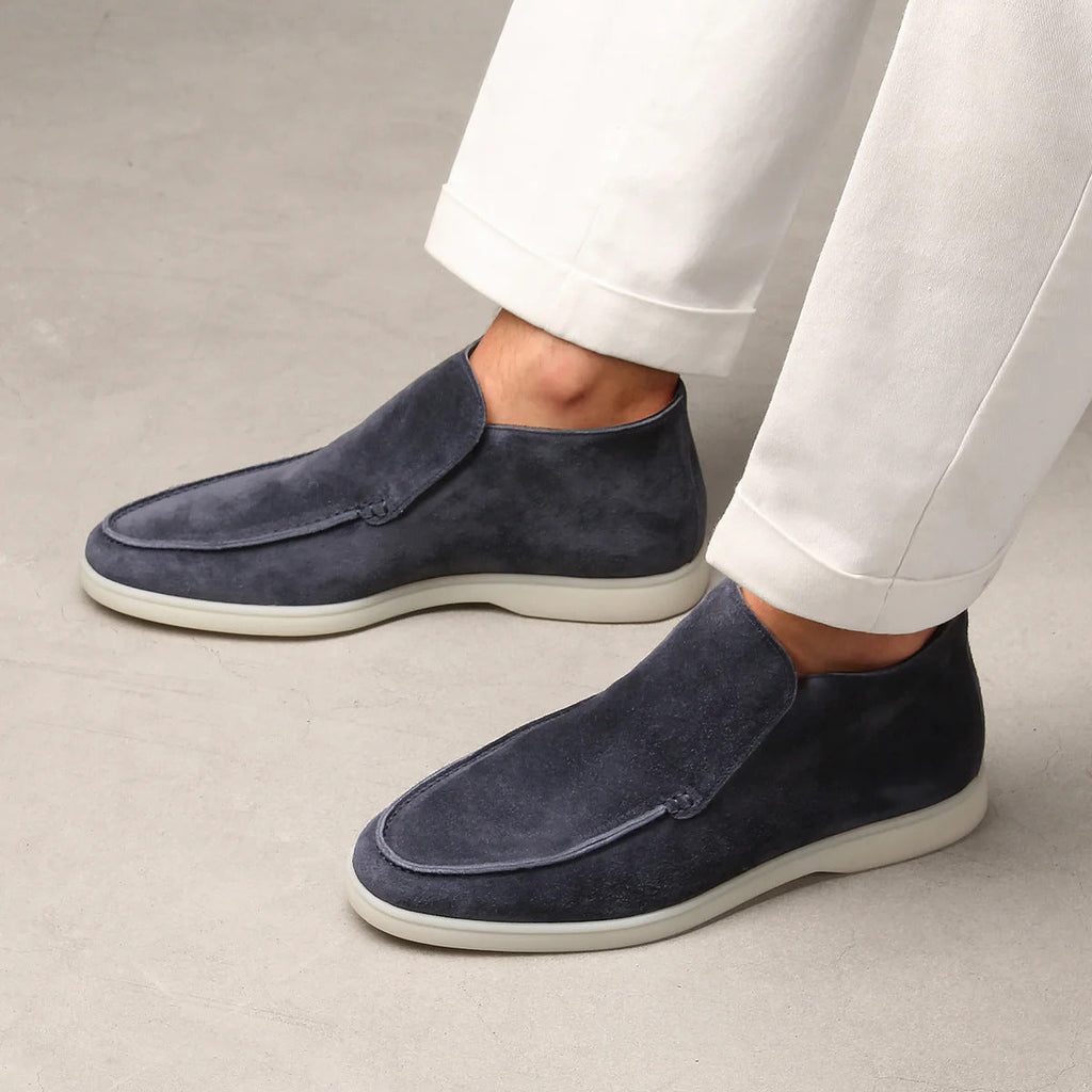Mocassins homme bord cousu