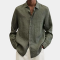Chemise homme bas arrondi
