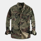 Chemise homme camouflage