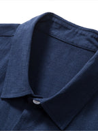 Chemise homme col ouvert