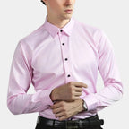 Chemise homme coupe droite