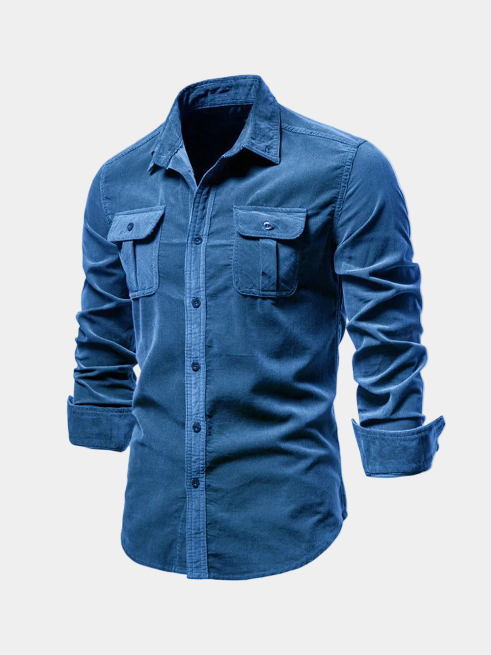 Chemise homme poches poitrine