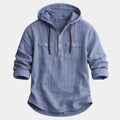 Chemise homme à capuche