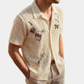 Chemise homme ajourée