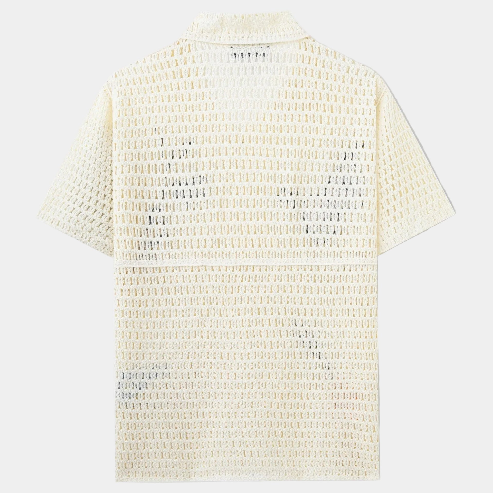 Chemise homme ajourée