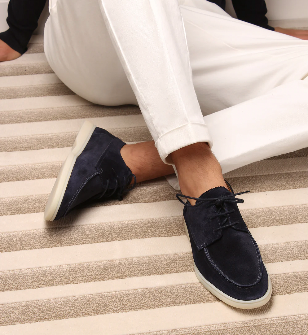 Derbies homme à lacets