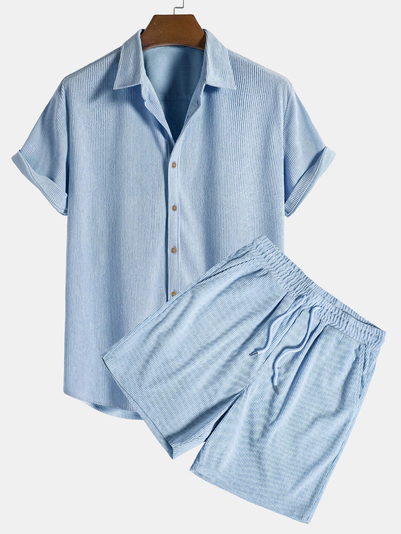 Ensemble homme manches courtes