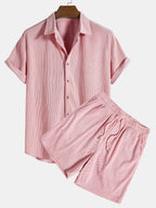 Ensemble homme manches courtes