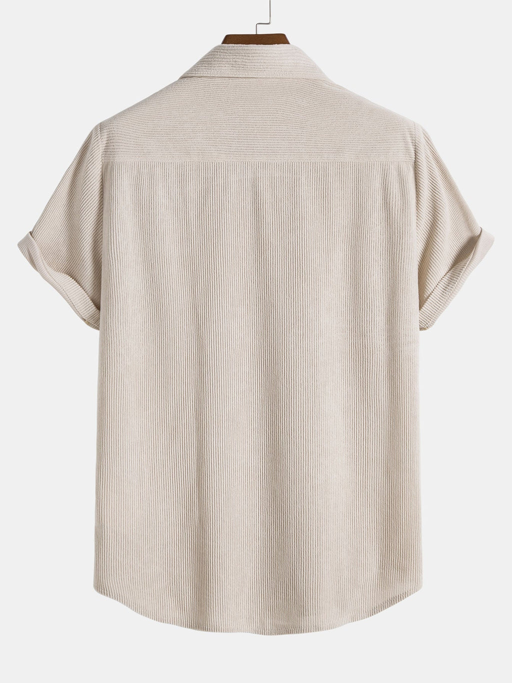 Ensemble homme texturé manches courtes