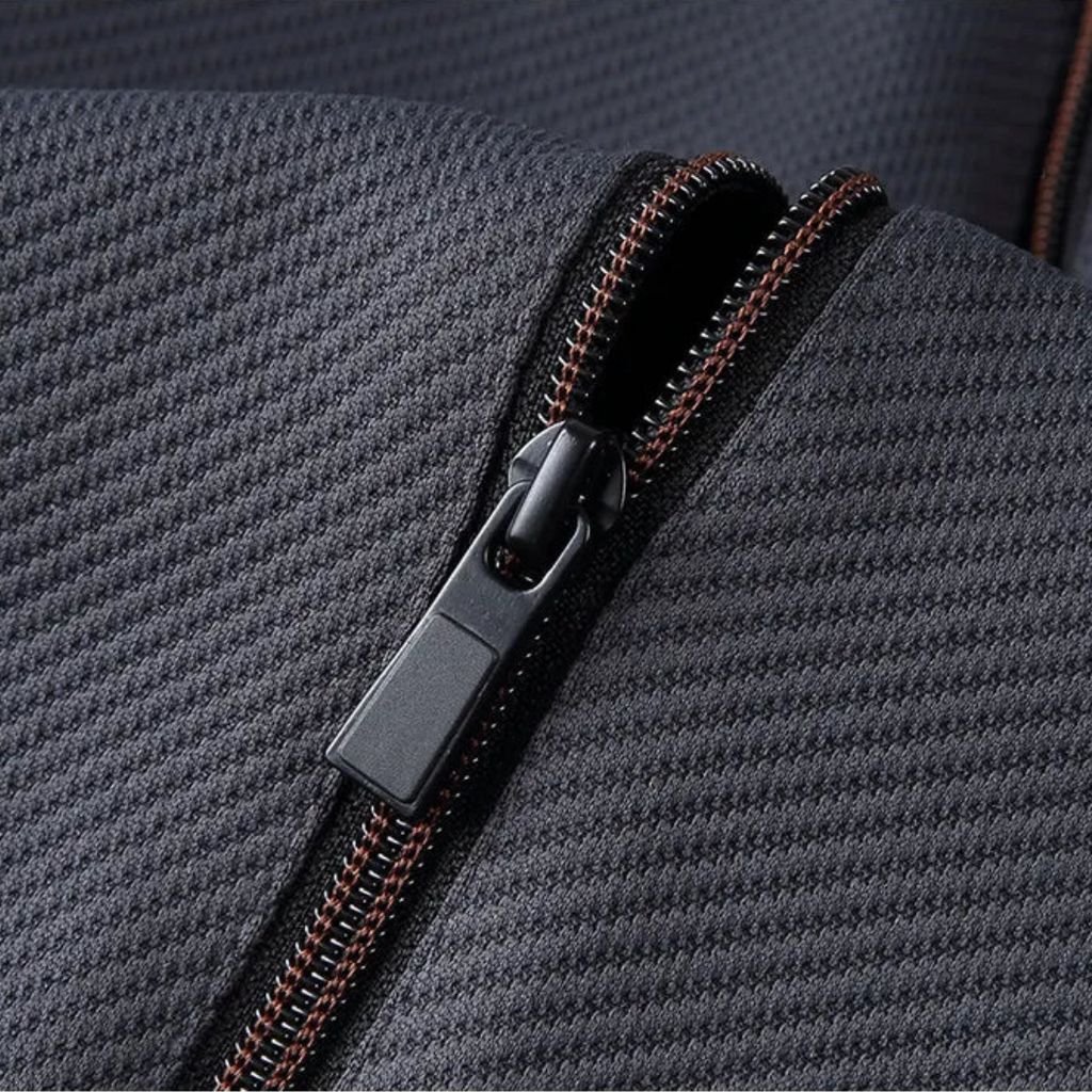 Ensemble homme zippé