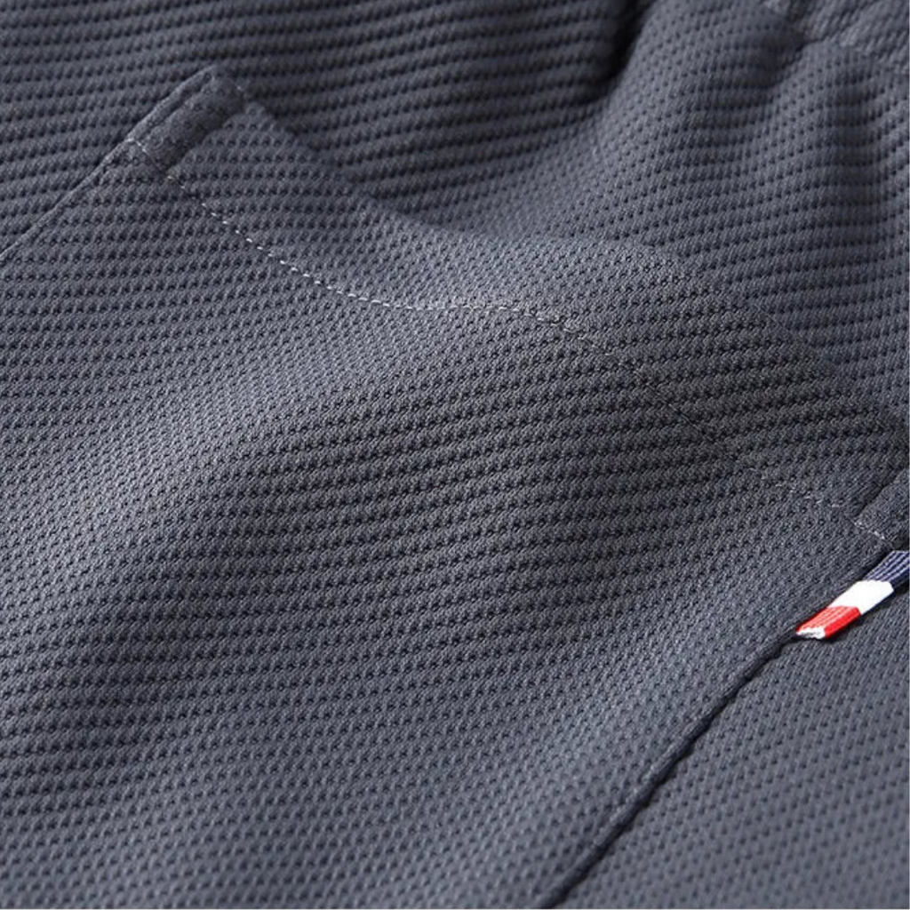 Ensemble homme zippé