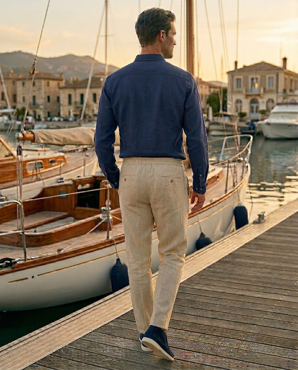 Mocassins homme montants