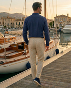 Mocassins homme montants