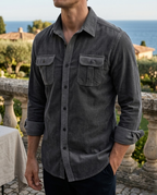 Chemise homme poches poitrine