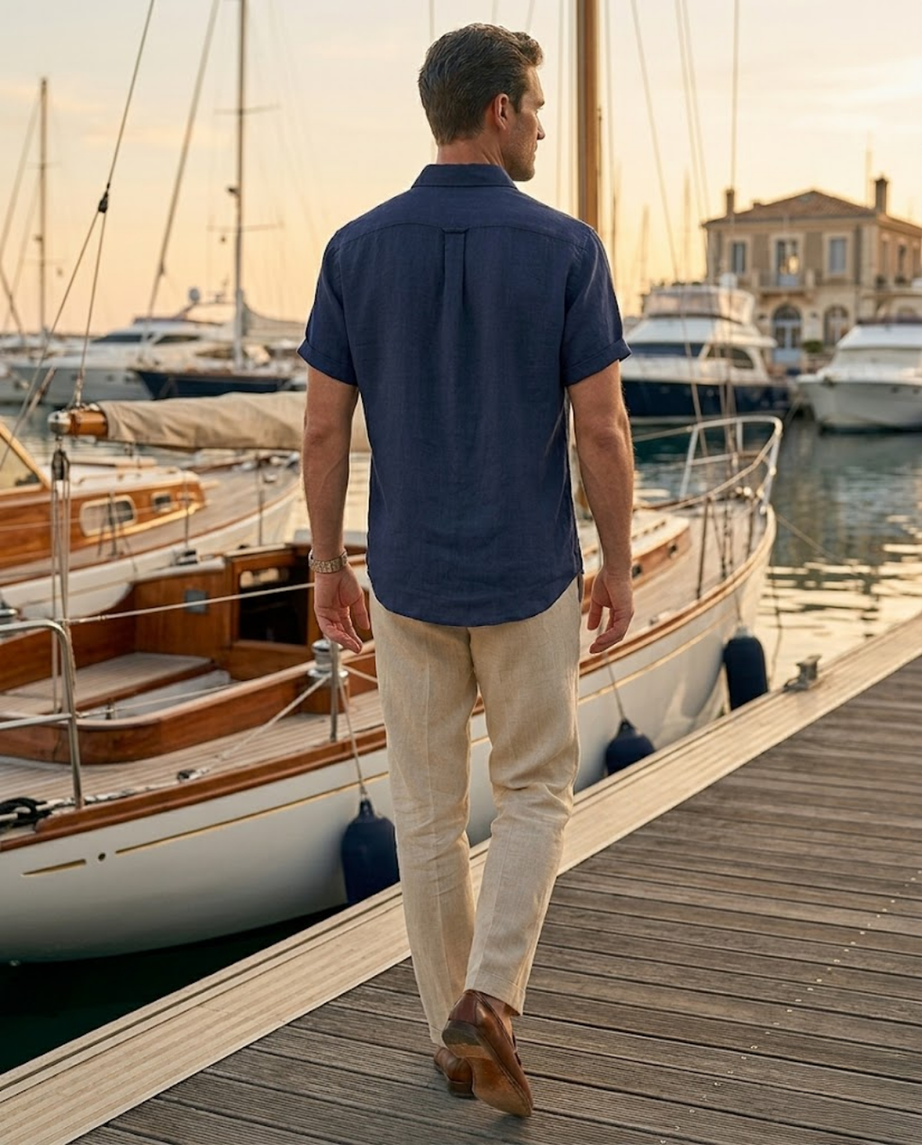 Chemise homme col ouvert