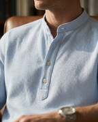 Chemise homme manches retroussées