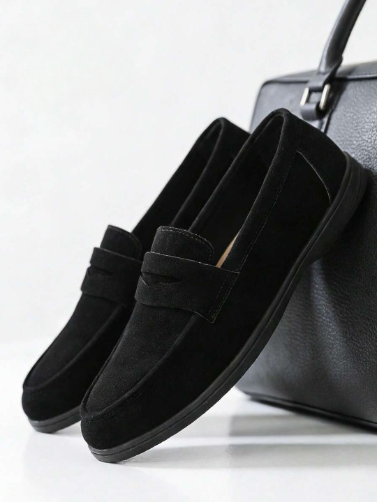 Mocassins homme à bride