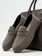 Mocassins homme à bride