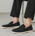 Mocassins homme à plateau cousu