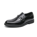 Mocassins homme dessus lisse