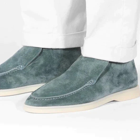 Mocassins homme montants
