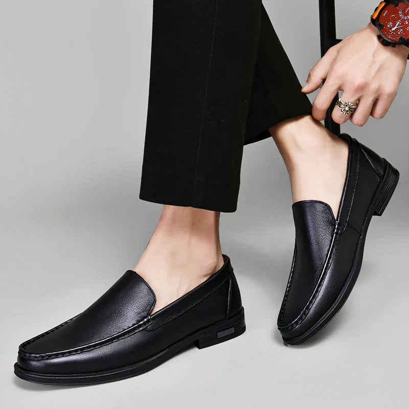 Mocassins homme unis