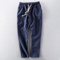 Pantalon homme bas resserré