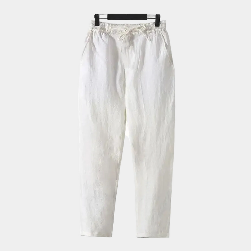Pantalon homme à cordon