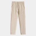 Pantalon homme taille élastiquée cordon